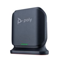 Poly Rove R8 Ripetitore DECT per telefono cordless nero. Sostituisce P