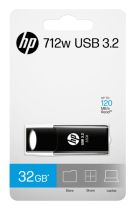 STICK HP 32Go 712w Noir USB 3.2 Flash Drive
