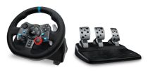 Logitech G29 EU + G435 Noir : volant jeu en aluminium noir pé