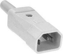 Revenda Domótica - BACHMANN Conector teste frio, tipo 749 70C, cinzento