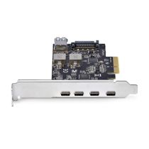 STARTECH.COM 5-Port USB-C PCIe Karte USB 3.2 10 Gbit USB C PCI Express