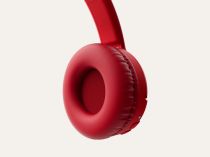 Auriculares Bluetooth Tonies, color rojo coral