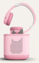 Auriculares Bluetooth Tonies, color rosa nube