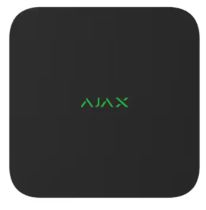Comprar Camaras IP Vigilancia - Cámara IP Ajax, grabador vídeo en red (NVR) 8 canales CC, color  127051.122.BL