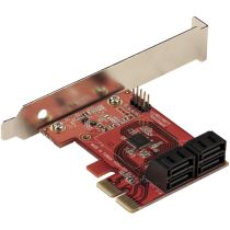 Carte Startech PCIe à 4 ports SATA