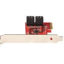 Carte Startech PCIe à 4 ports SATA