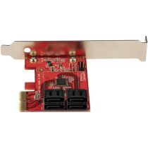 Carte Startech PCIe à 4 ports SATA