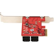 Carte Startech PCIe à 4 ports SATA