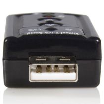 Carte son Startech 7.1 virtuelle USB et