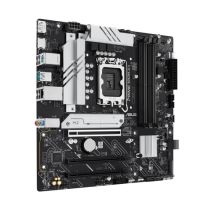 ASUS PRIME B760M-A II-CSM, carte mère noire argentée Format : µATX  