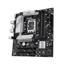 ASUS PRIME B760M-A II-CSM, carte mère noire argentée Format : µATX  