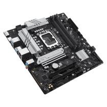 ASUS PRIME B760M-A II-CSM, carte mère noire argentée Format : µATX  