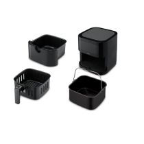 Friteuse à air chaud Medion Life MD 11740 E40 XL noire, 2 150 watts, p