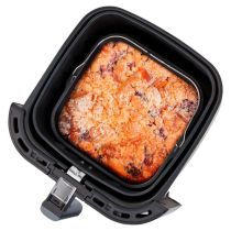 Friteuse à air chaud Medion Life MD 11740 E40 XL noire, 2 150 watts, p