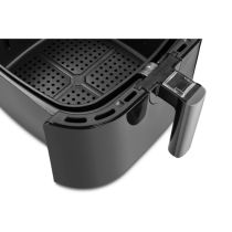 Friteuse à air chaud Medion Life MD 11740 E40 XL noire, 2 150 watts, p