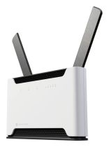 MikroTik Chateau LTE7 ax deux interfaces sans fil (2,4 et 5 GHz),
