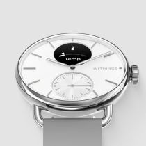 Smartwatch Withings ScanWatch 2, 38 mm Blanc