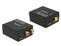 Comprar Media Converters - Convertidor DELOCK audio analógico digital HD Bu > Bu 63468