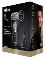 Afeitadora Braun Series 9 9660cc + cabezal afeitado