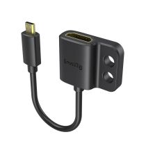 achat Câbles - SMALLRIG Câble ULTRA SLIM 4K HDMI ADP. (D pour A)55CM 