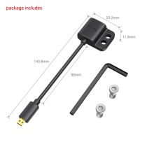 SMALLRIG Câble ULTRA SLIM 4K HDMI ADP. (D pour A)55CM