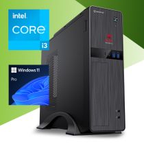Comprar Ordenadores Sobremesa - PC BOX SYSTEMS ENTRY DESKTOP i3-12100 16GB 500GB SSD W11P BOXDI316500+W11P