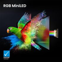 HISENSE SÃ©rie RGo MiniLED UR9S 75INCH Ultra HD AI 4K 180Hz USB HDMI W