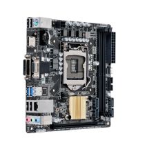 Comprar Placa Mãe - Motherboard - Motherboard ASUS H110I-PLUS S1151 DDR4/VGA-DVI-HDMI/mITX