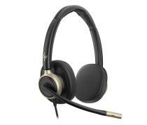 Auriculares Hp Poly Mission 825 Negro