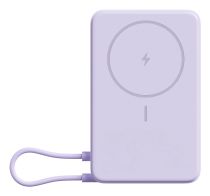 achat Power Banks - POWERBANK XIAOMI 33 W MAGNÉTIQUE 10 000, SUPPORT INTÉGRÉ, VIOLET BHR08PAGL