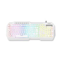 PACK KROM 4 EN 1 RGB KENYA GAMING COMBO BLANCO