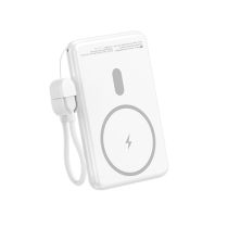 LEOTEC POWERBANK 5000MAH 20W FAST CHRG BLANCO 1USB-C+WIRELESS INC LAN 