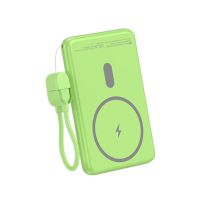 LEOTEC POWERBANK 5000MAH 20W FAST CHRG VER 1USB-C+WIRELESS INC LAN CAB
