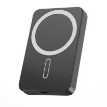 LEOTEC POWERBANK 10 000 mAh 20 W CHARGE RAPIDE Noir 1 port USB-C + SAN