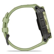 MONTRE CONNECTÉE GARMIN INSTINCT 3 50 MM AMOLED VERTE, BRACELET VERT