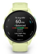 Montre connectée GARMIN FORERUNNER 70 Jaune