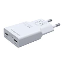 Chargeur Mobile Origin 30 W Slim Charger TUV MO18 à double port USB-C