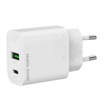 achat Chargeur - Chargeur mural Mobile Origin PD20W MO12 blanc 1x USB-A + 1x USB-C FRL-PD20W-MO12