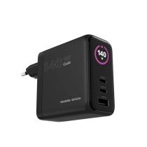 Chargeur Mobile Origin 140 W GaN PW21 2x USB-C + 2x USB-A