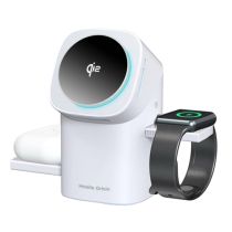 Caricabatterie induttivo Mobile Origin 3in1 Senza fili Qi2 Charging St