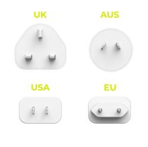 Chargeur voyage portable Origin 30 W MO14 (UE États-Unis Royaume-Un
