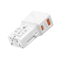 Adaptador viaje Mobile Origin 25 W UE EE. UU. Reino Unido A