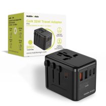 Adaptateur voyage Mobile Origin 35 W GaN PW4 (UE Royaume-Uni États-