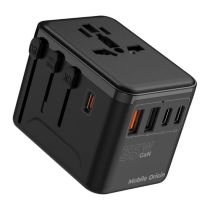 Adaptateur voyage Mobile Origin 35 W GaN PW4 (UE Royaume-Uni États-