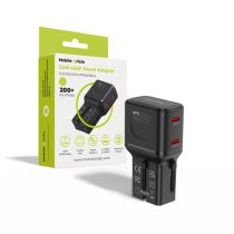 Adaptateur voyage Mobile Origin 45 W l UE, les États-Unis, le 