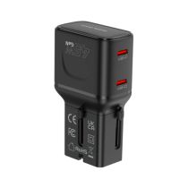 Adaptateur voyage Mobile Origin 45 W l UE, les États-Unis, le 