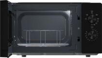 Hisense H20MOBP1G, micro-ondas preto Capacidade útil: 20 litros Mi
