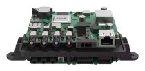 Caméra IP Axis, caméra réseau discrète à trou dépingle F9114-B, unité