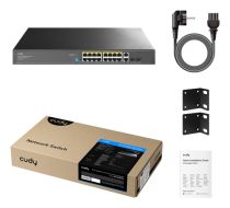 Switch 16+2P Cudy GS1018PS2 PoE+ SFP