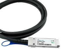 BlueOptics 100 Gb, 1 m, QSFP28, 100GBASE-CR4, DAC (QSFP28-DAC-1M-SS)